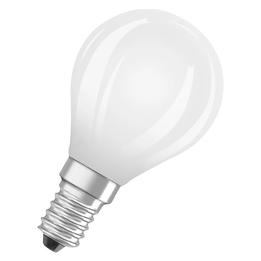 LED-Tropfen E14/2,9 Watt/Energie C