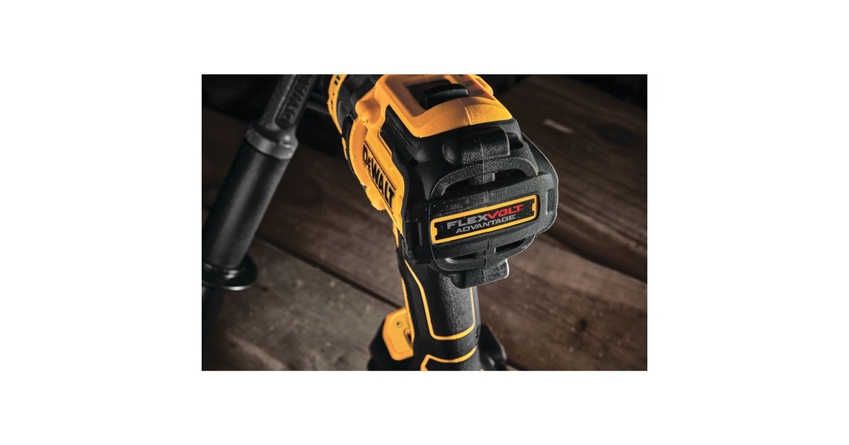 DEWALTDCD999NT-XJ 18V XR XRP Accu klopboorschroevendraaier met FLEXVOLT Advantage  (Geel/zwart, Incl. TSTAK koffer, Accu en oplader niet inbegrepen)