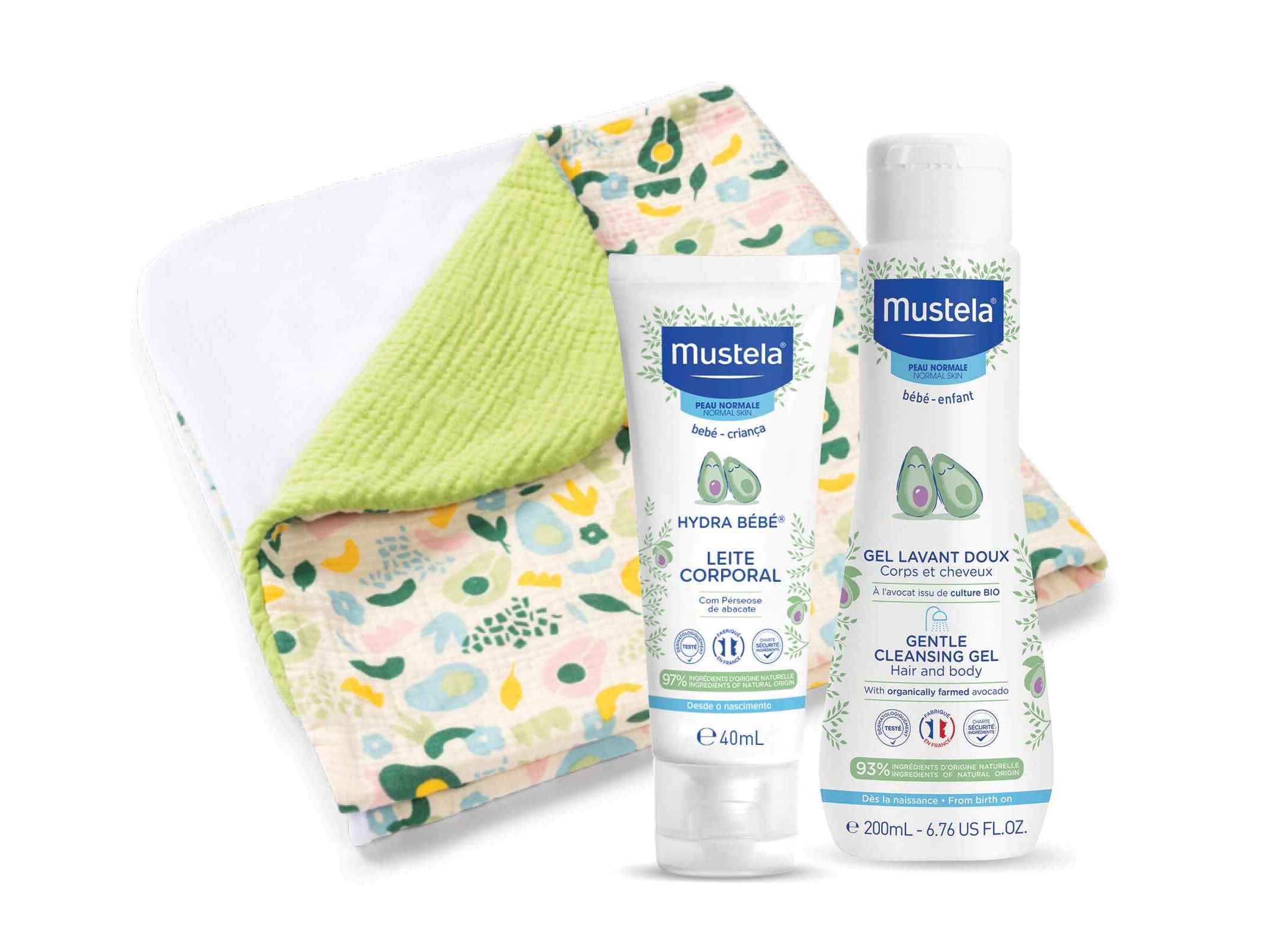 KIT MUSTELA GEL HYDRA 200 40ML