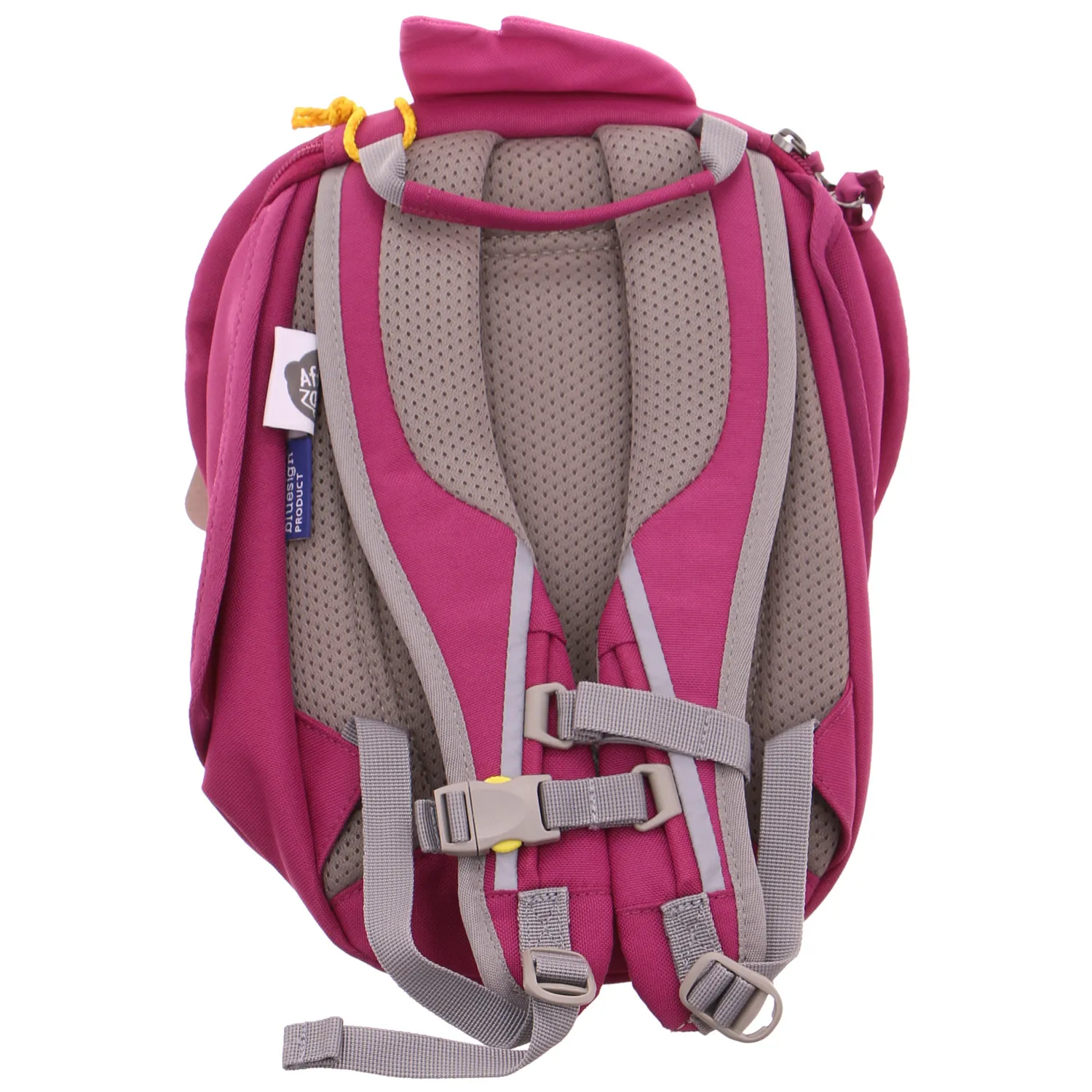 AFFENZAHN Aktionen Pink Textil  Kindergartenrucksack 4L