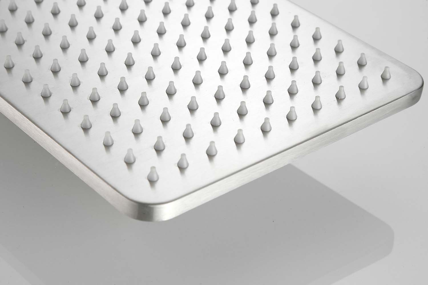 Saniclear Vision rechthoekige douchekop 30x20cm RVS