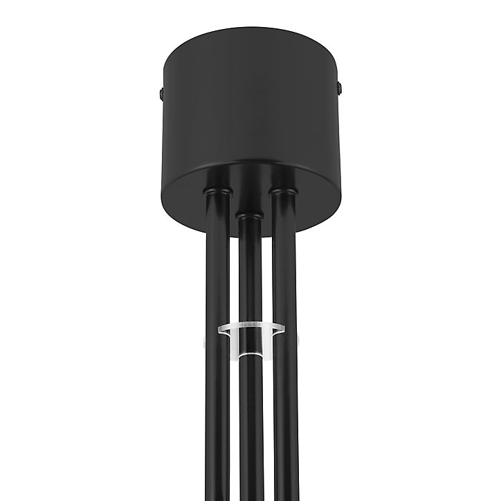 Suspension Darrah GoodHome E27 noir mat