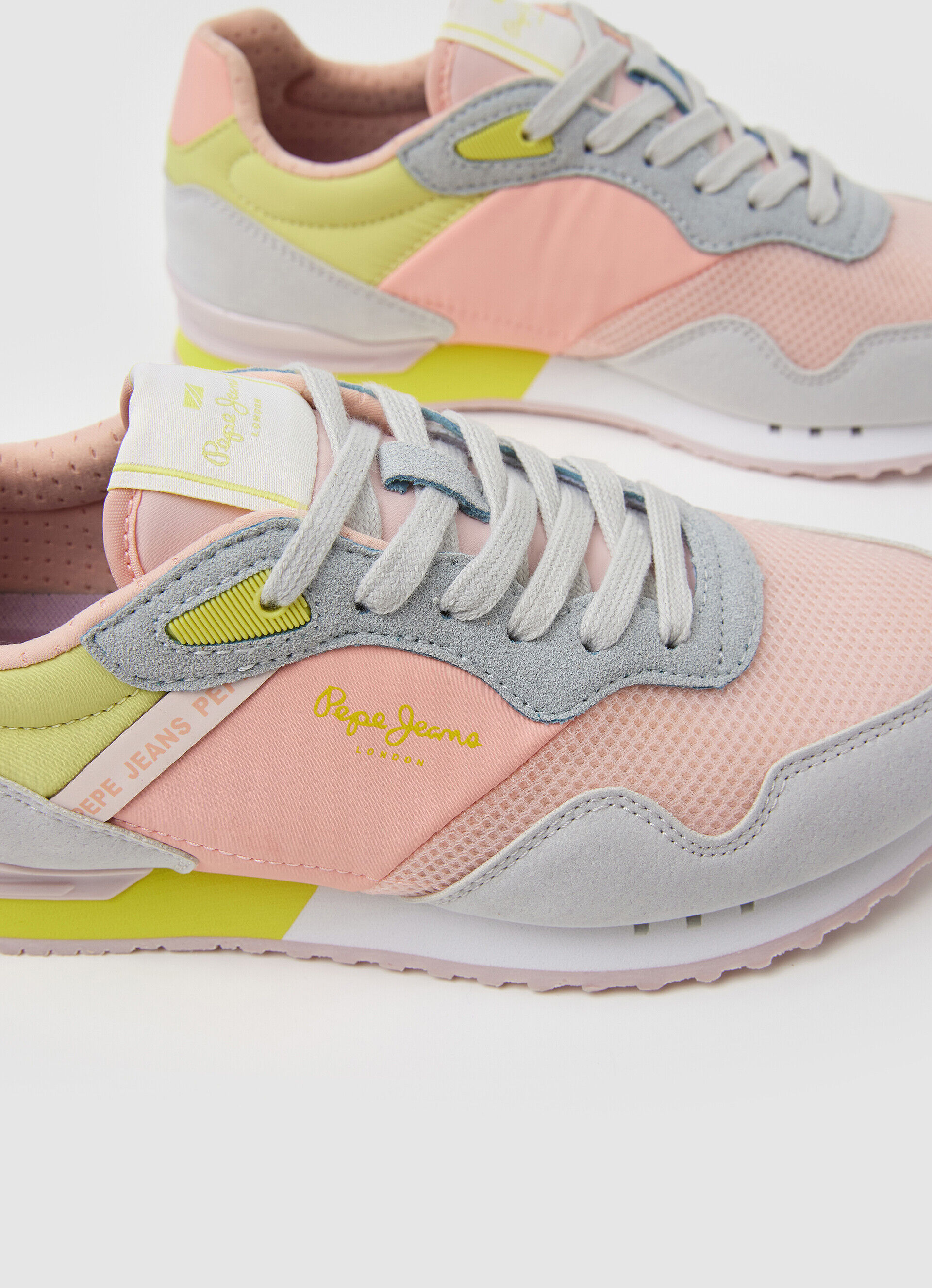 TÊNIS DE CORRIDA LONDON MAD - rosa claro