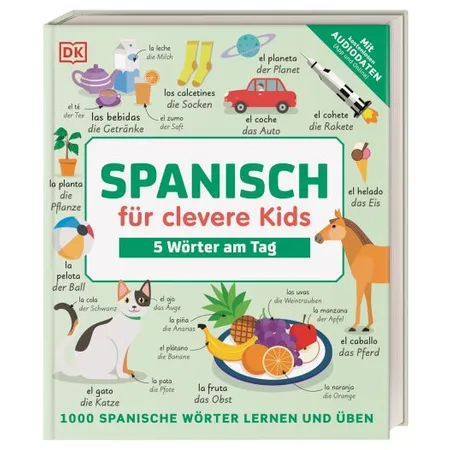 DK Verlag Spanisch für clevere Kids - 5 Wörter am Tag