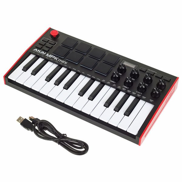 AKAI Professional MPK mini Mk3 - AIEP3 Bundle