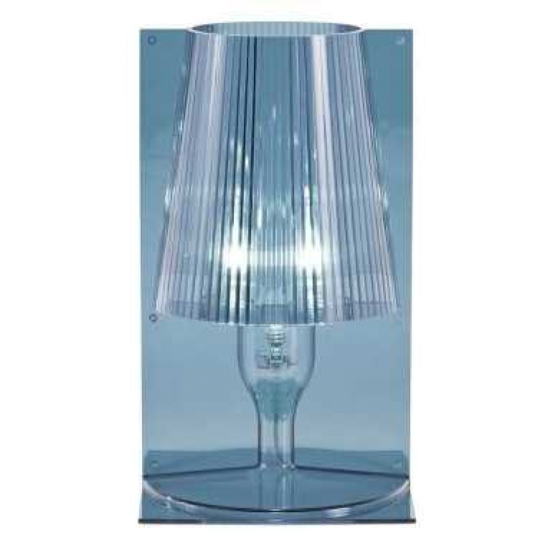 Kartell Take tafellamp lichtblauw