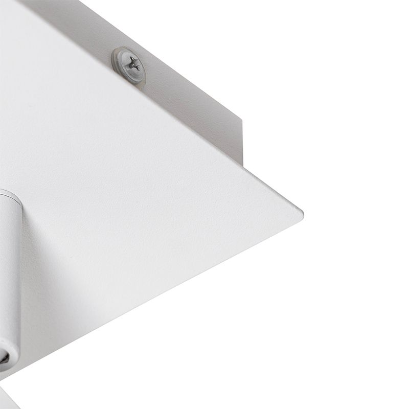 Moderne badkamer spot wit vierkant IP44 - Ducha