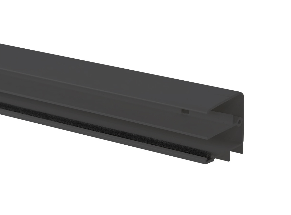 Obelink Velum zijgeleiders - black