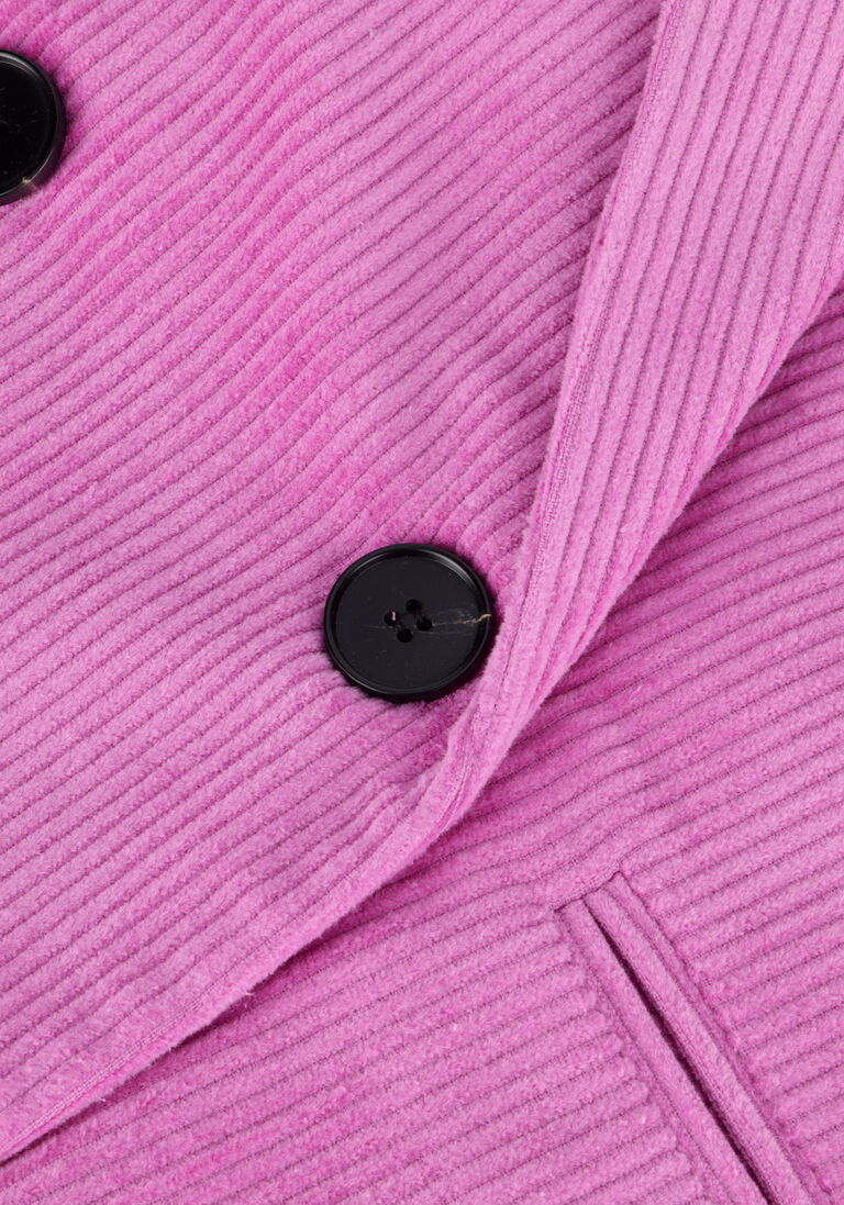 CO\\'COUTURE roze co'couture blazer oversized corduroy blazer