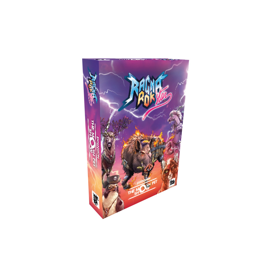 Ragnarok Star - The MoshPet Show