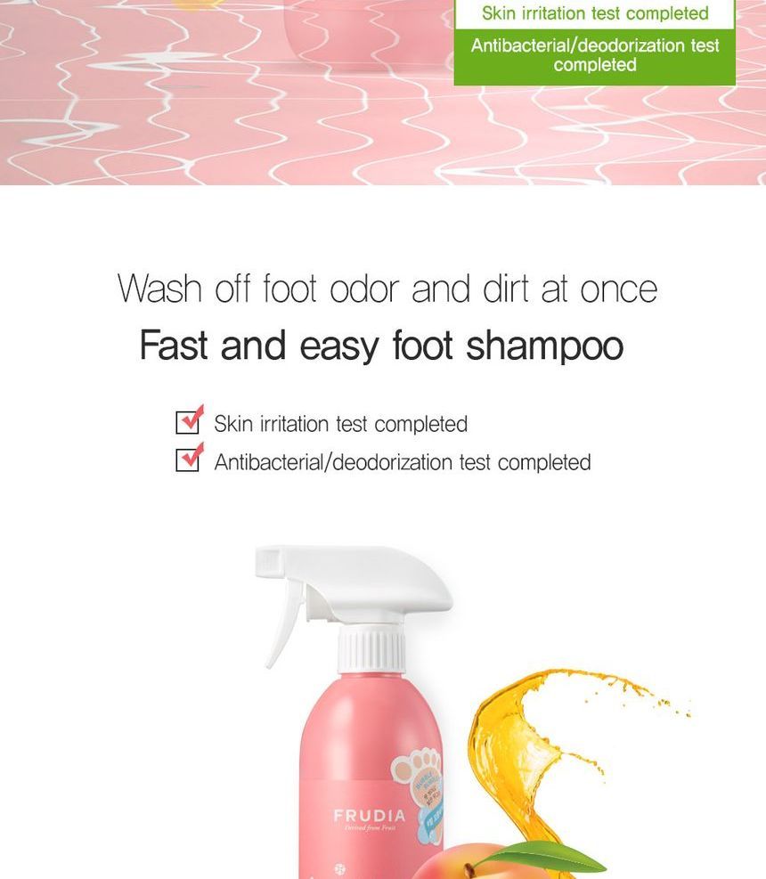 FRUDIA - My Orchard Peach Foot Shampoo