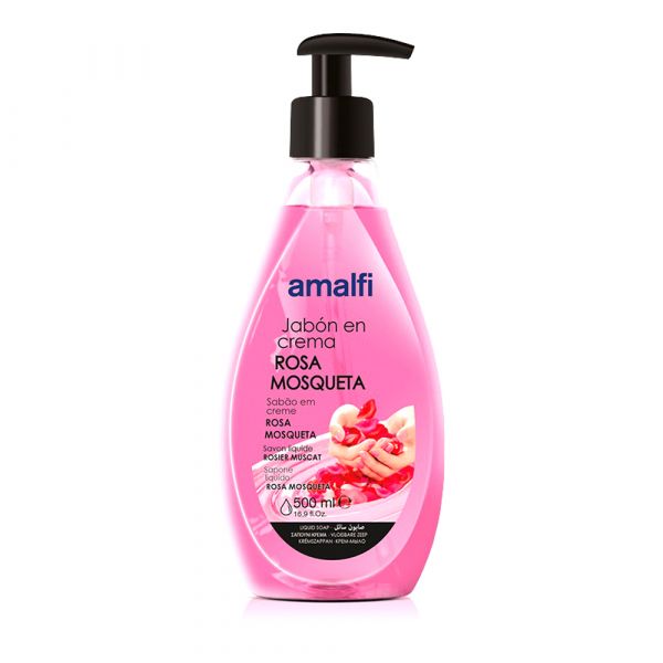 Amalfi Sabonete Líquido Rosa 500ml