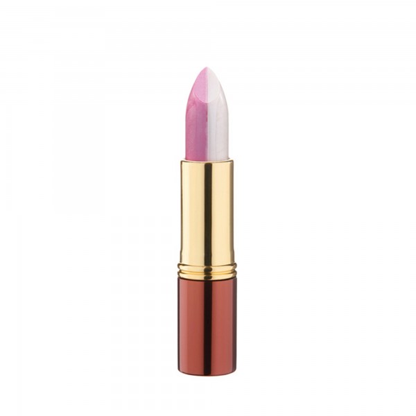 Ikos Duo-Lippenstift weiß/rosa 3,5g