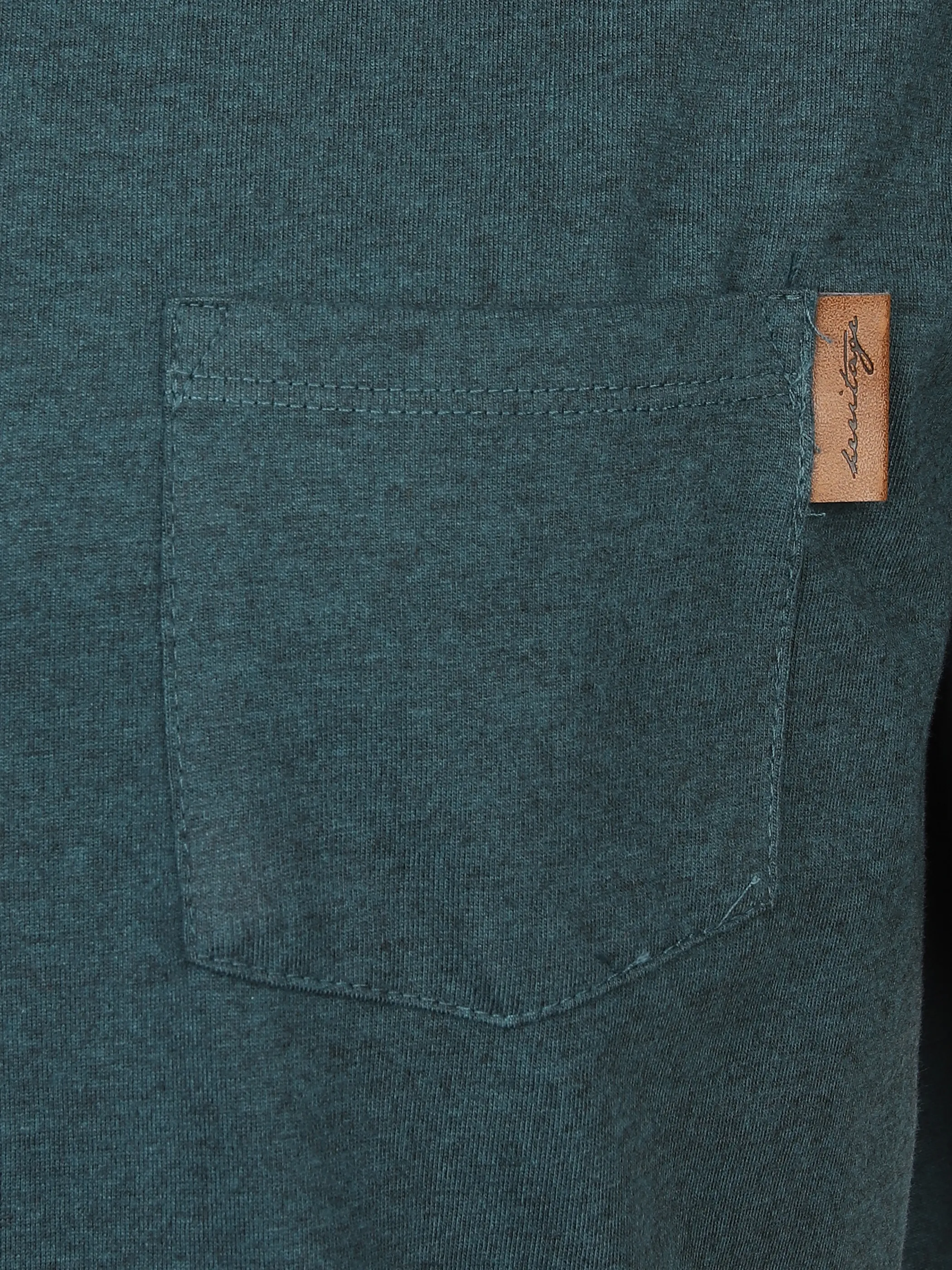 Herren Shirt mit Brusttasche
