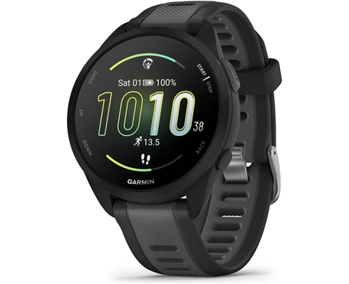 Garmin Forerunner 165 Music, Black/Slate Grey