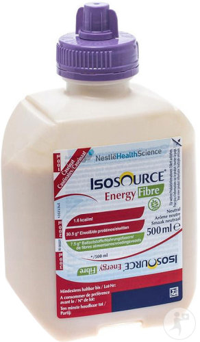Nestlé Isosource Energy Fibre Neutral Smartflex Flacon 500ml
