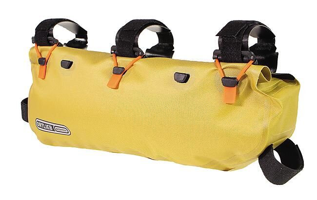 ORTLIEB - FRAME-PACK RC Toptube 3L mustard LTD