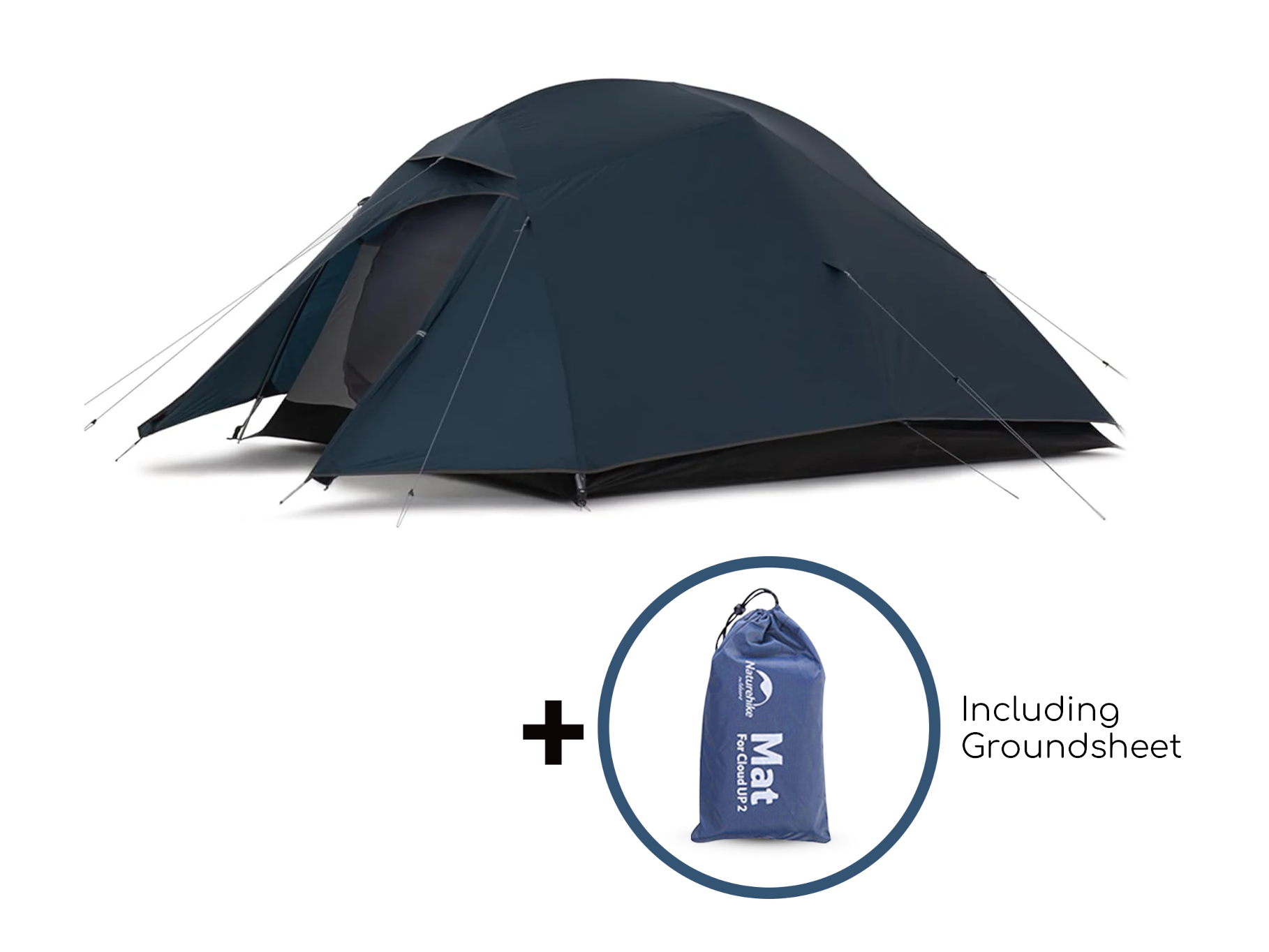Naturehike Cloud Up 3 upgraded koepeltent