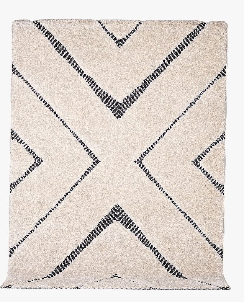 Teppe offwhite - 160x230 cm