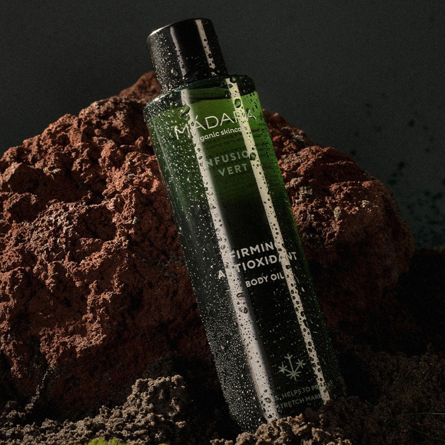 Mádara Infusion Vert Firming Antioxidant Body Oil 200ml