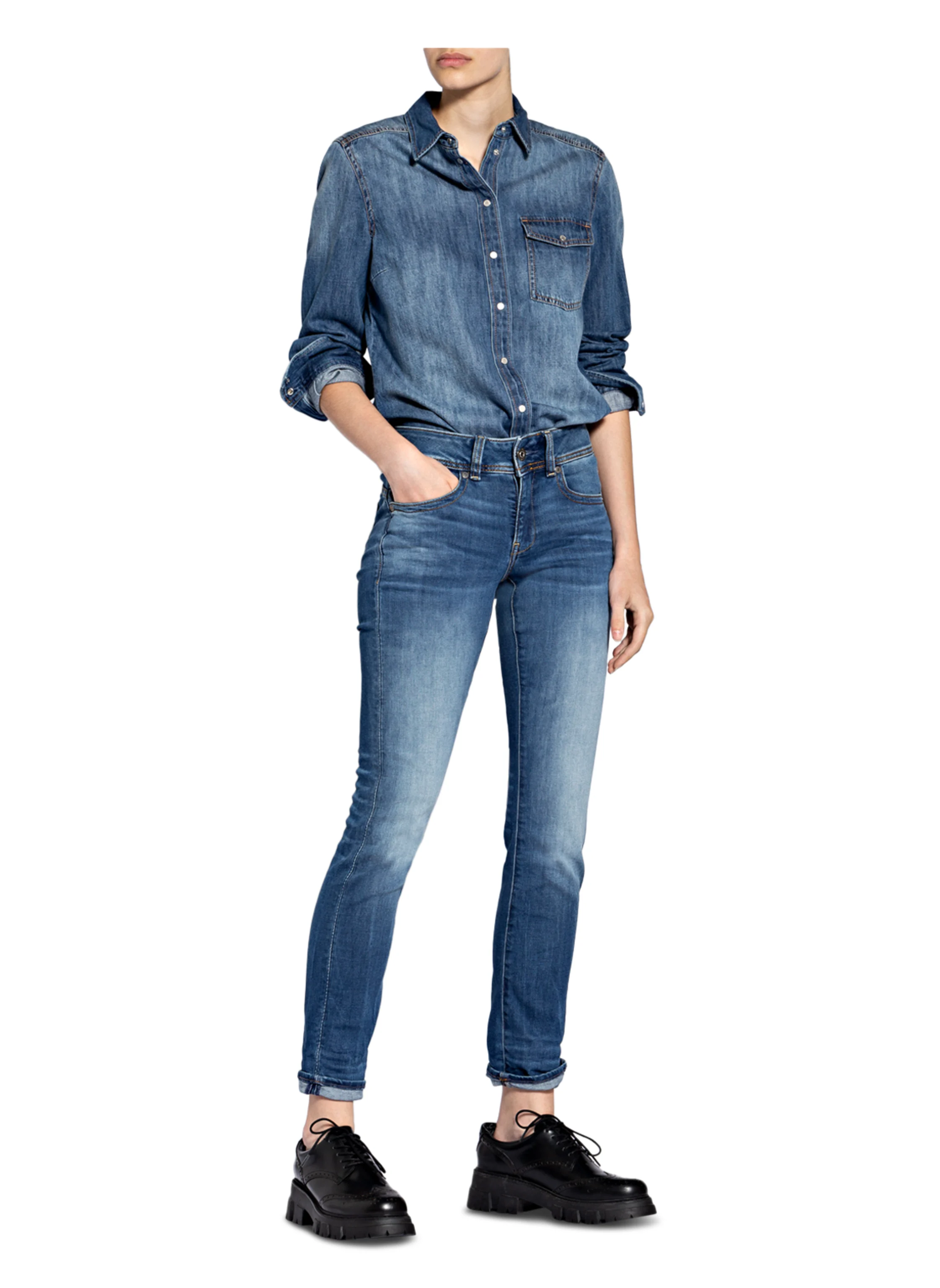 G-Star Straight Jeans MIDGE