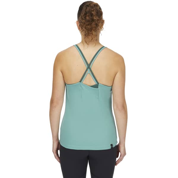 Débardeur escalade RAB PLANAR VEST W GLACIER BLUE
