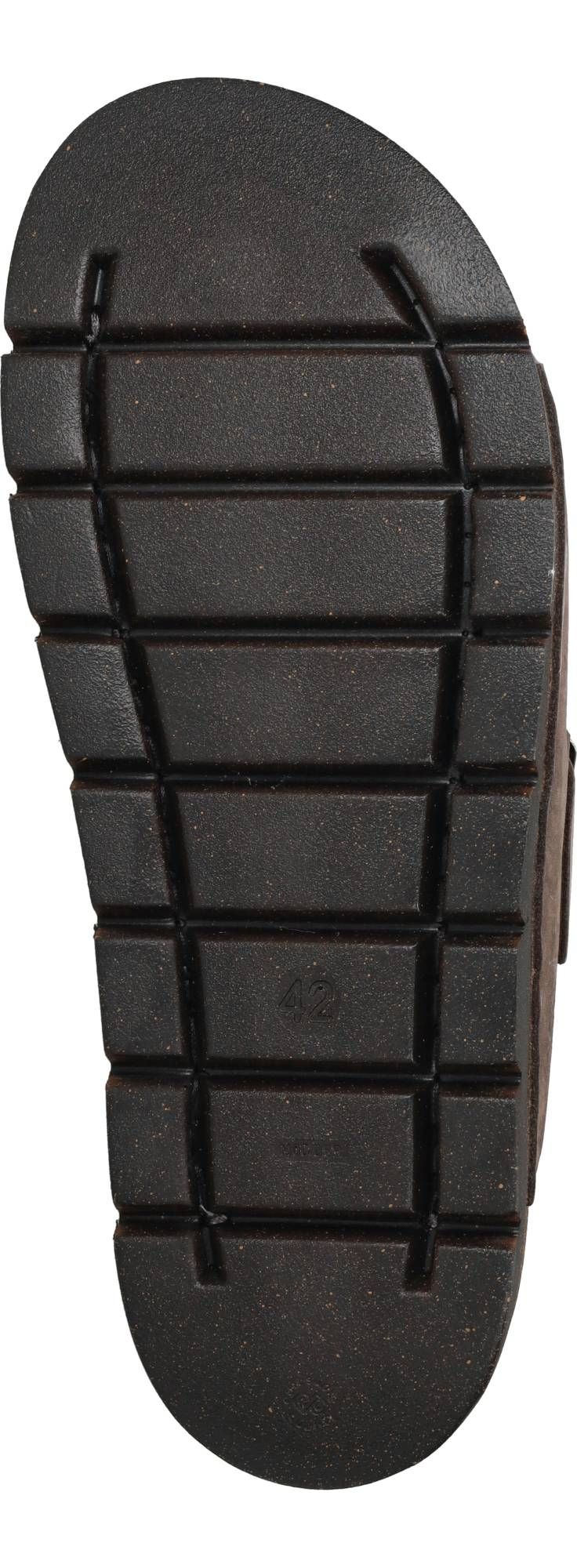 Rohde Slippers Bruin Heren
