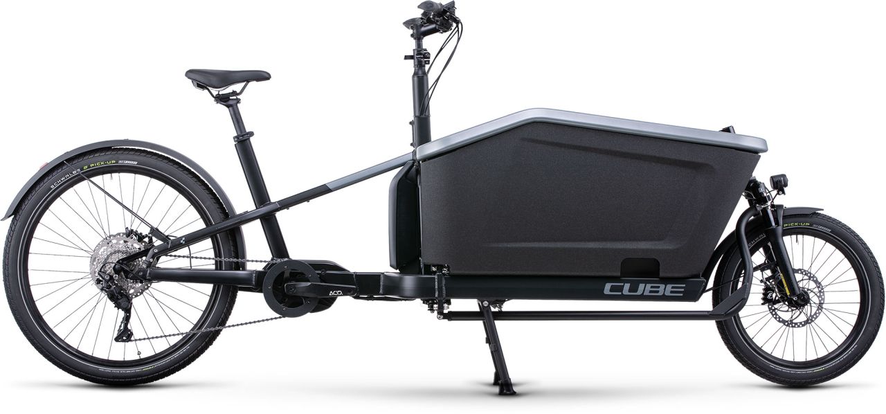 Cube Cargo Sport Hybrid 500 flashgrey´n´black kaufen | Bike-Discount
