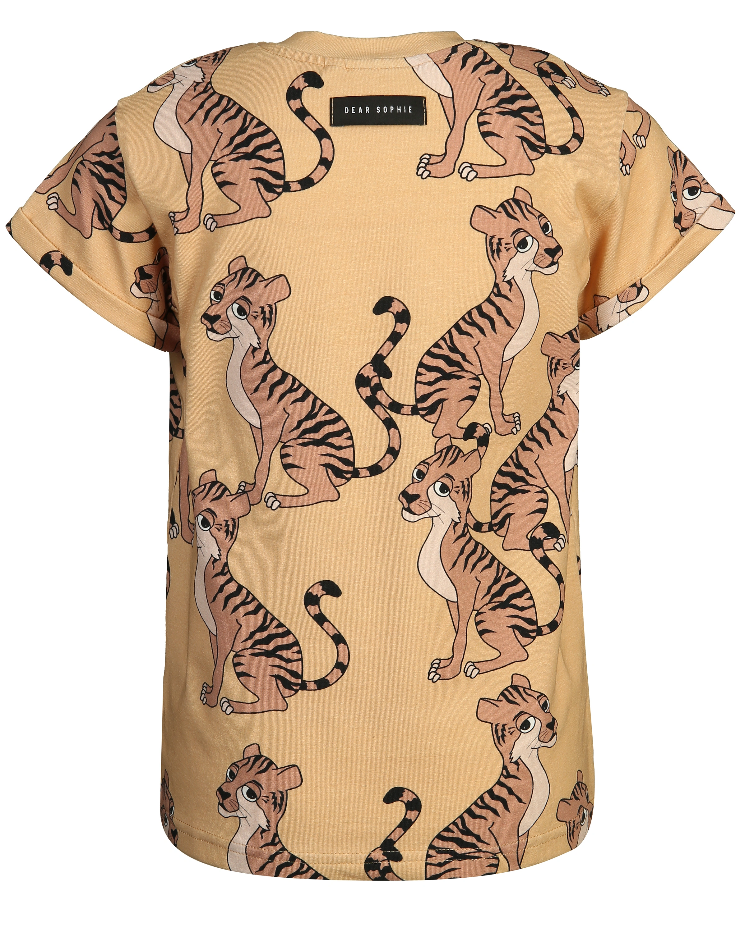 T-Shirt TIGER in yellow