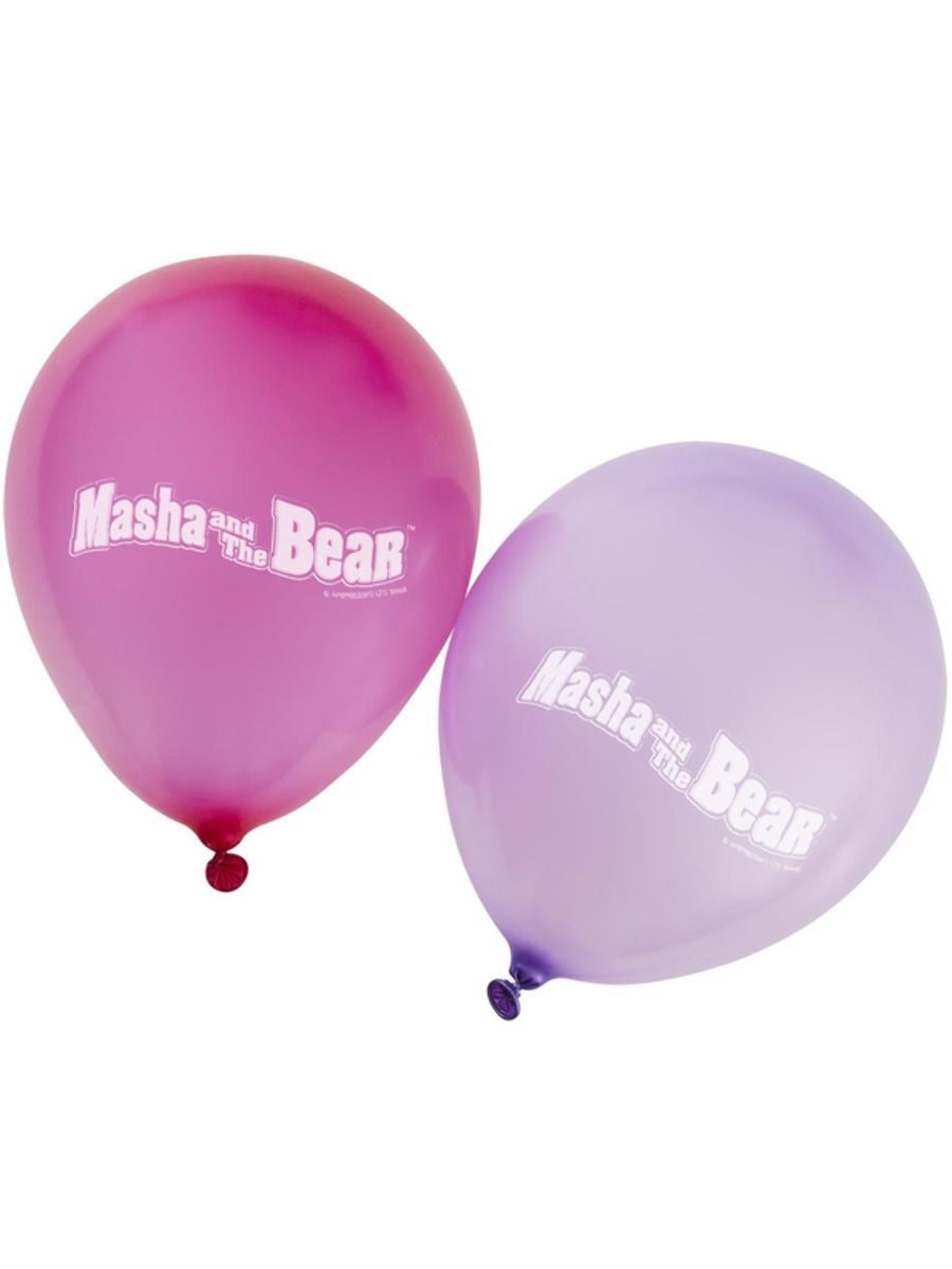 Masha En De Beer Latex Ballonnen 30,5cm 12st