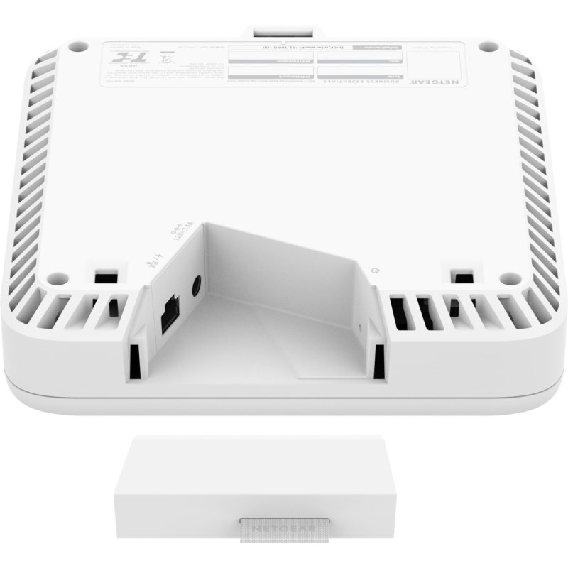 NETGEAR WBE758 11530 Mbit/s Blanc Connexion Ethernet, supportant l'alimentation via ce port (PoE)