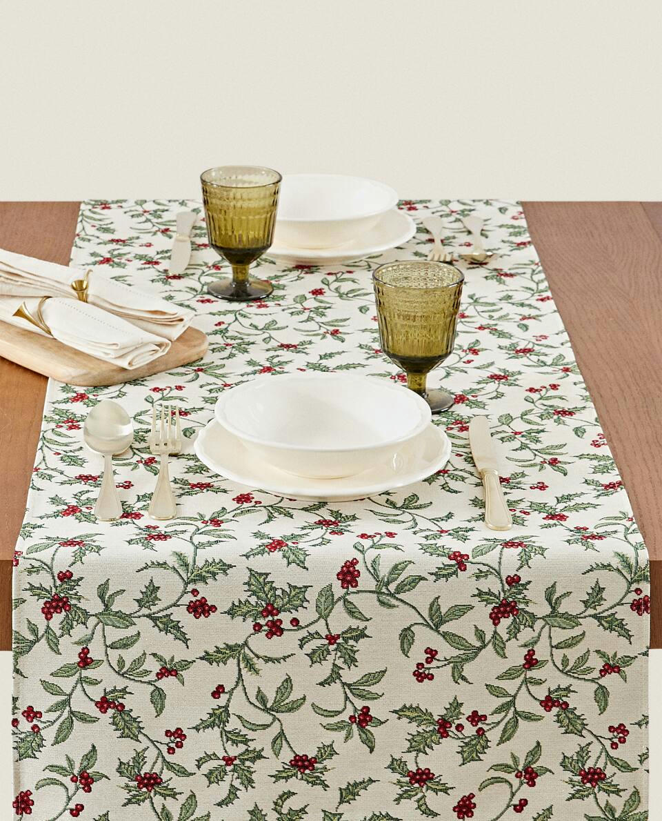 CAMINHO DE MESA DE AZEVINHO DE NATAL