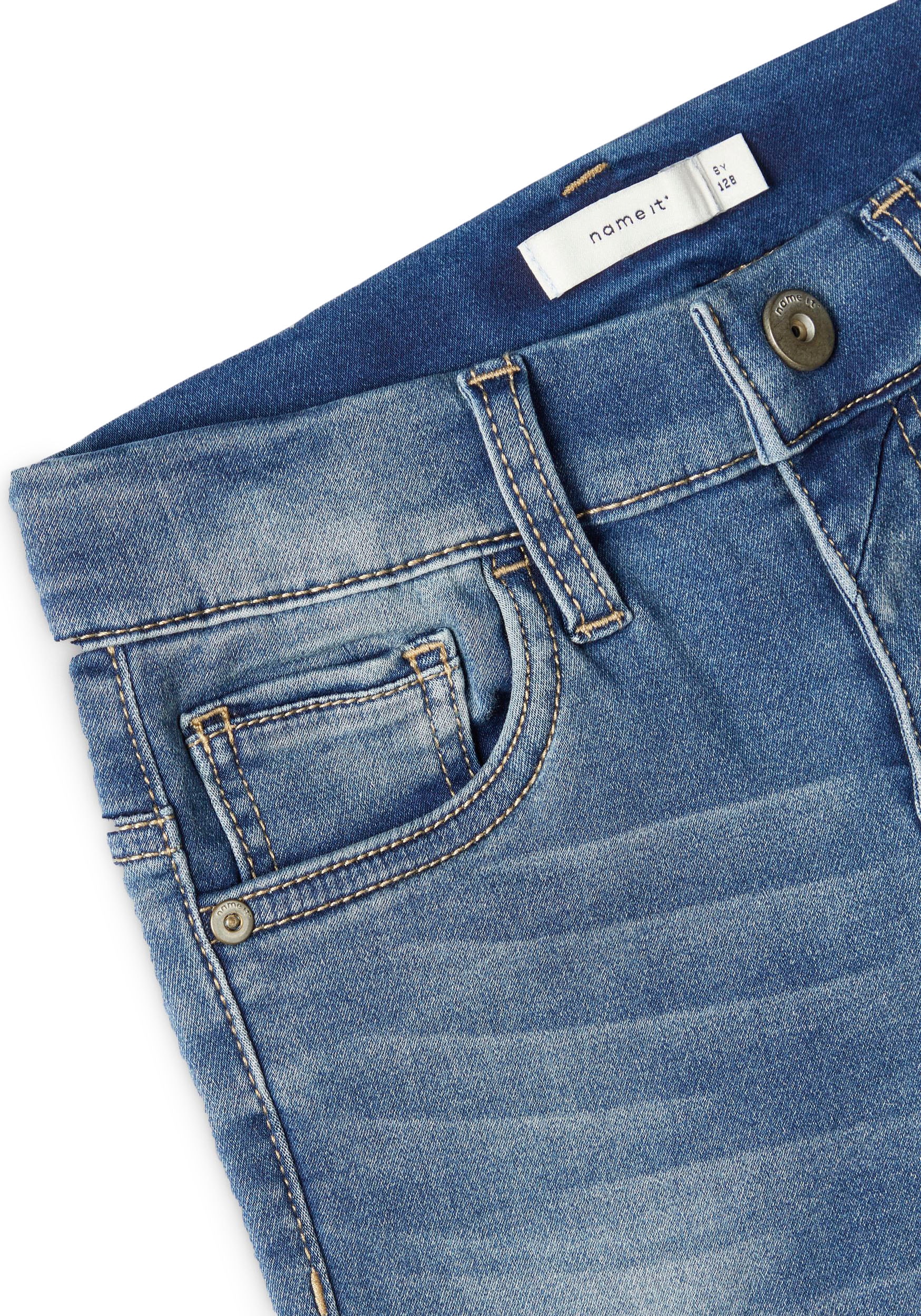 Name It Stretch-Jeans »NKMTHEO DNMTHAYER COR1 SWE PANT«