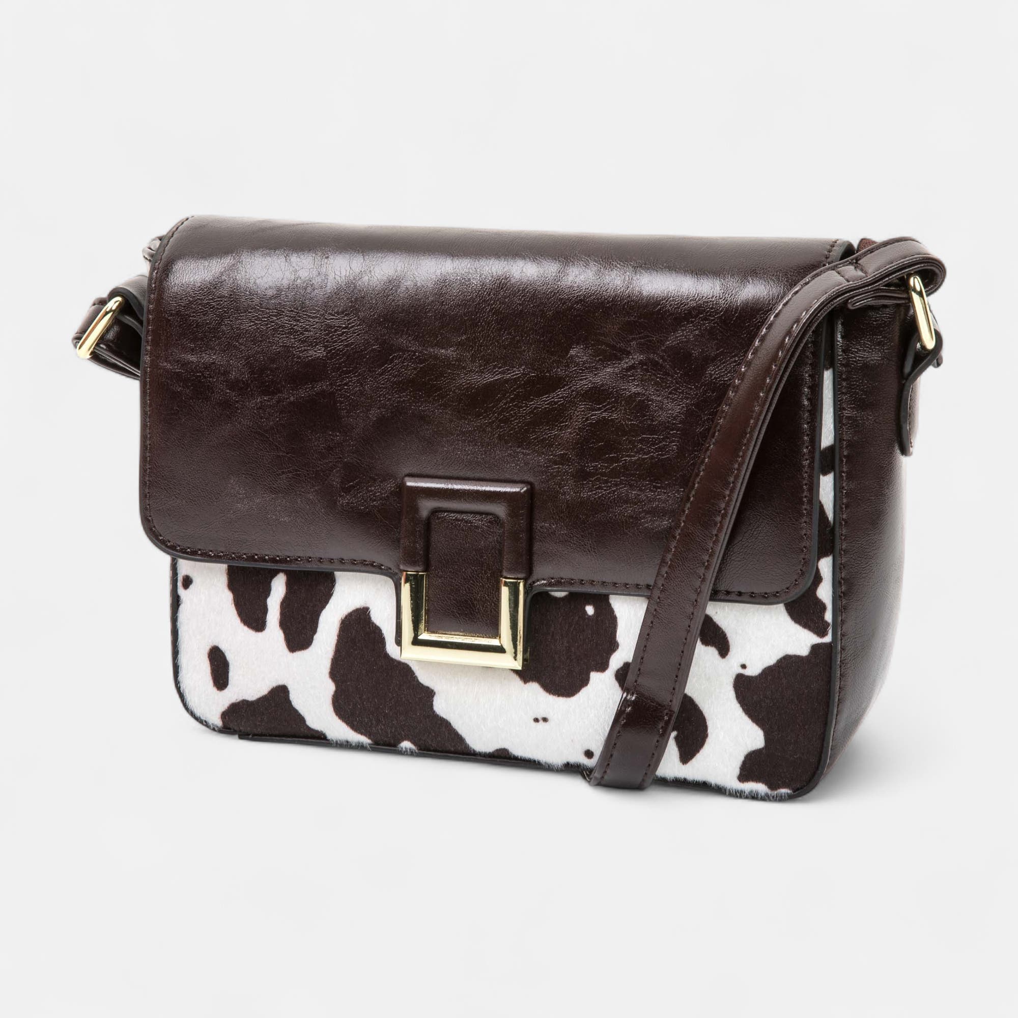 Sac bandoulière marron