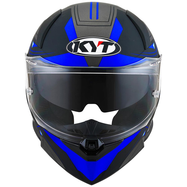 kyt - Casque R2R Led Noir Mat / Bleu