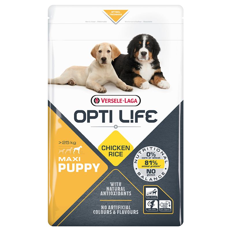 Opti Life Puppy Maxi pour chiot