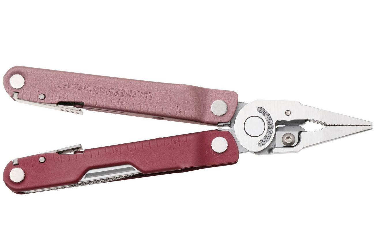 Leatherman Rebar 833317 Heathered Cranberry, multitool