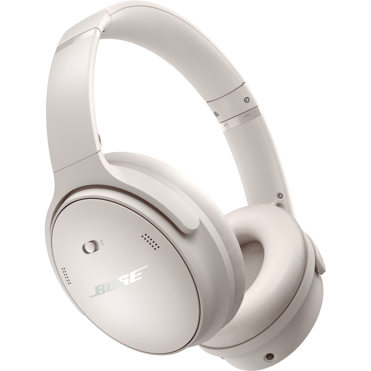 Bose QuietComfort trådløse around-ear hodetelefoner (røykhvit)