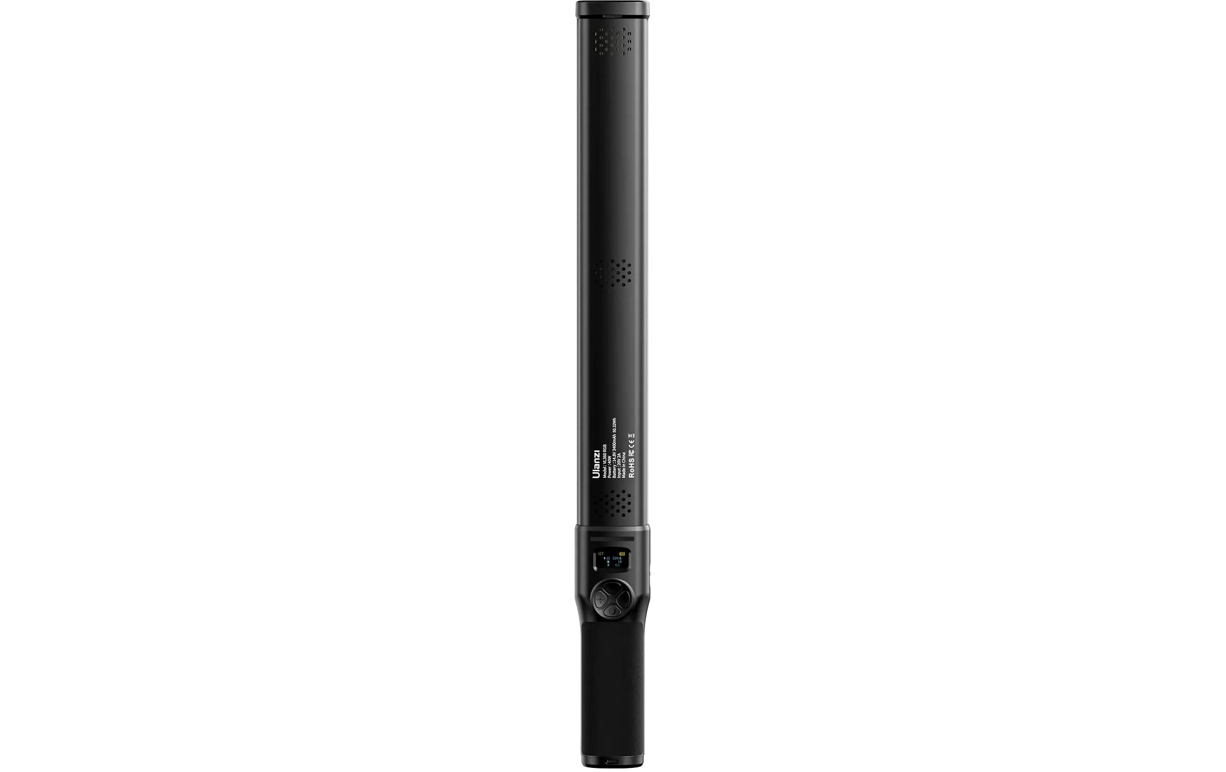 Videoleuchte VL360 RGBLichtstab mit Flügeltoren
