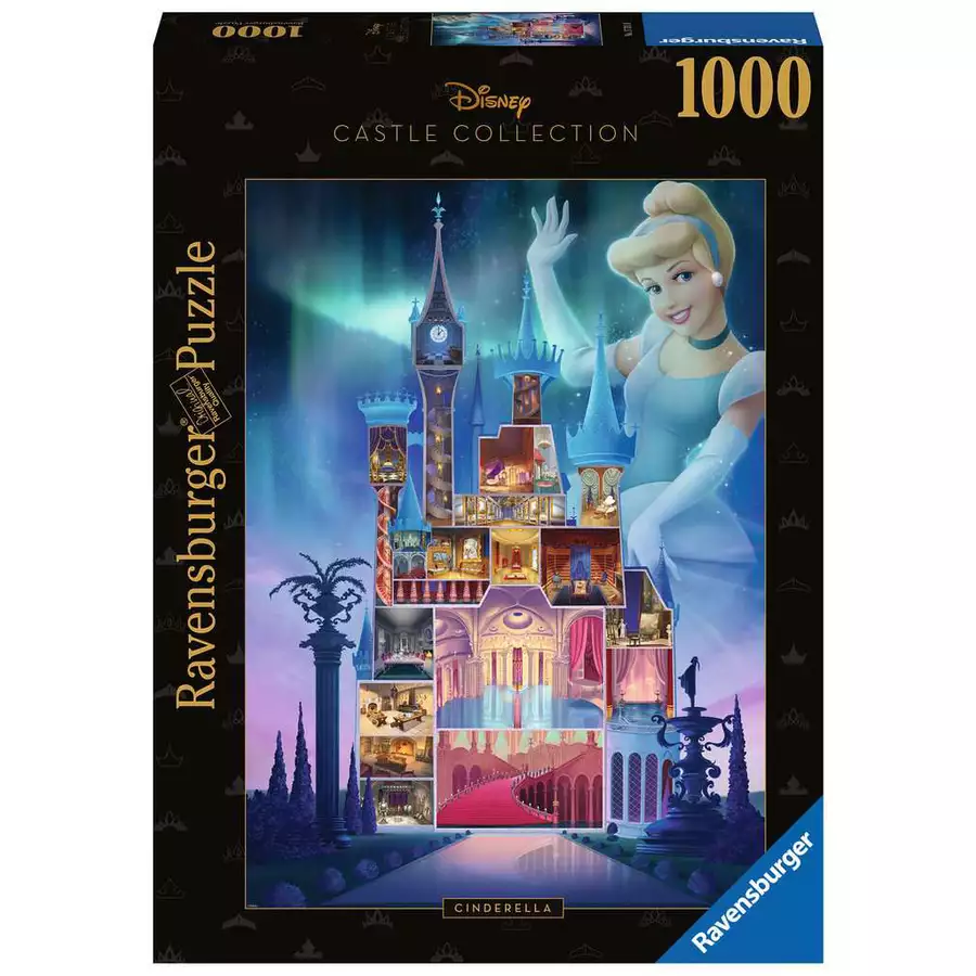 Ravensburger  Castles: Cinderella bunt