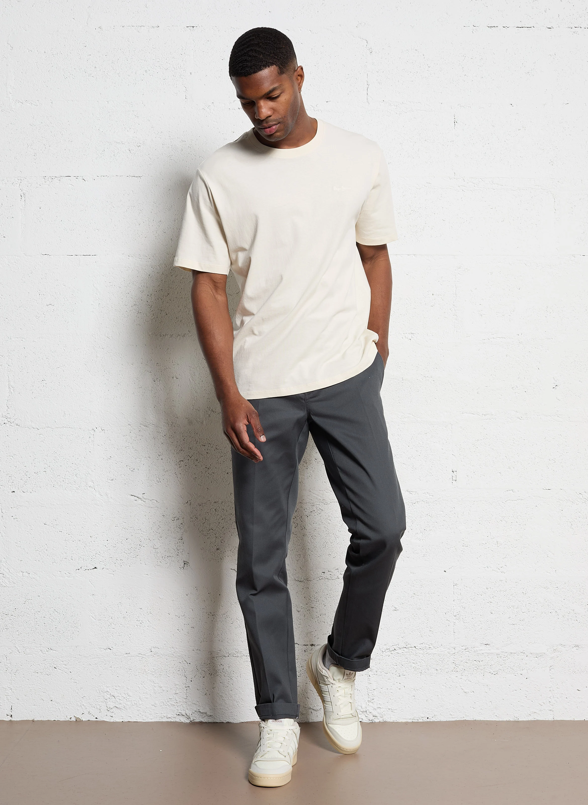 FORUM LOW CL - Baskets basses | Beige