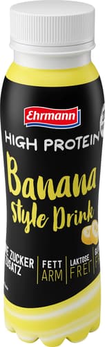Ehrmann High Protein Drink Banana
