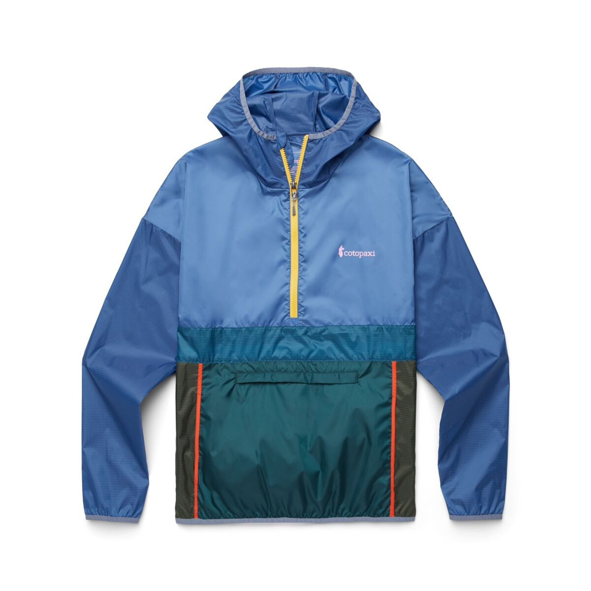 M Teca Half-Zip Windbreaker