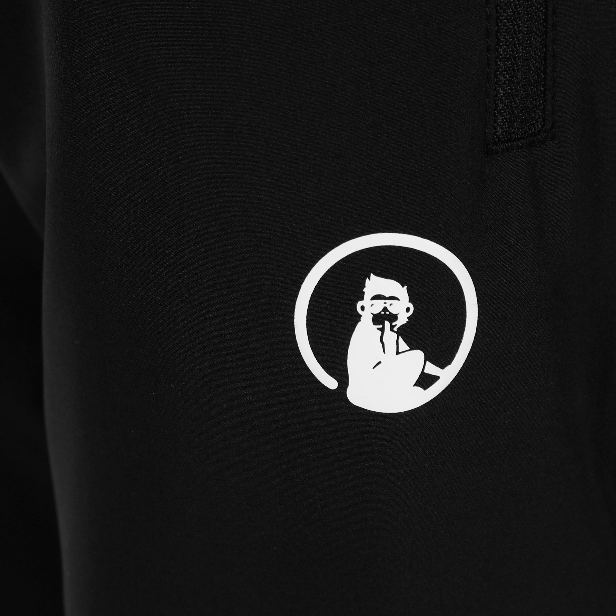Quiet Please Return Pantalon Survêtement Femmes - Noir