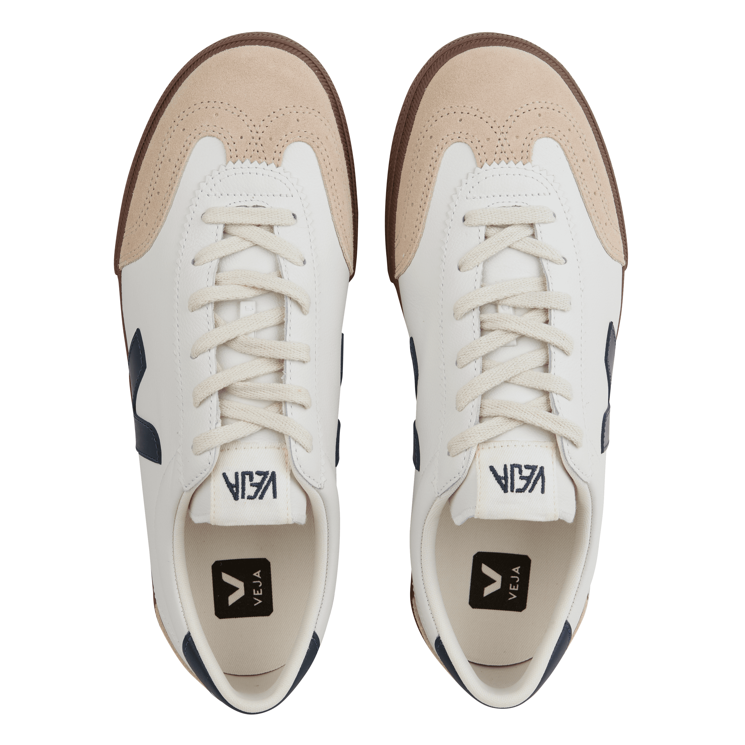 VOLLEY - Baskets basses en cuir | Multicolore
