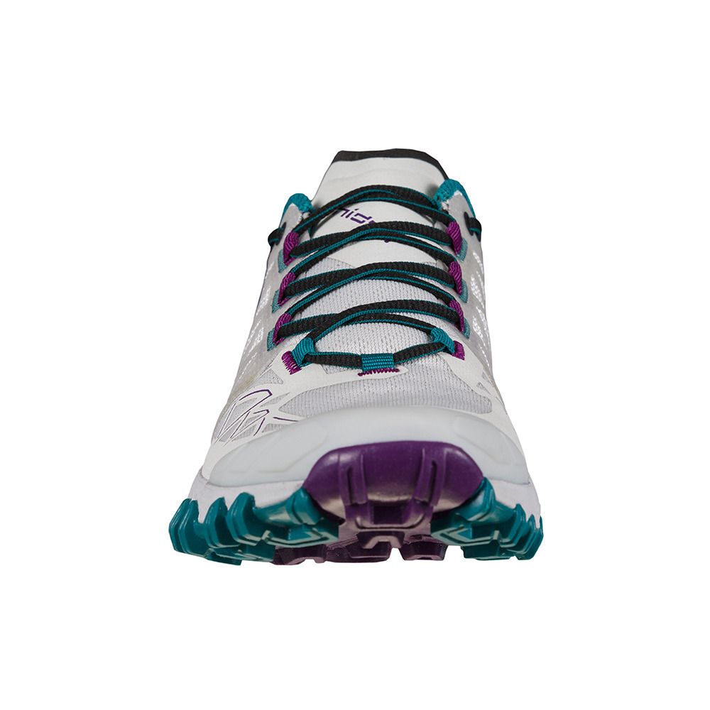 La Sportiva BUSHIDO II GTX® - Chaussures trail Femme light grey/blueberry