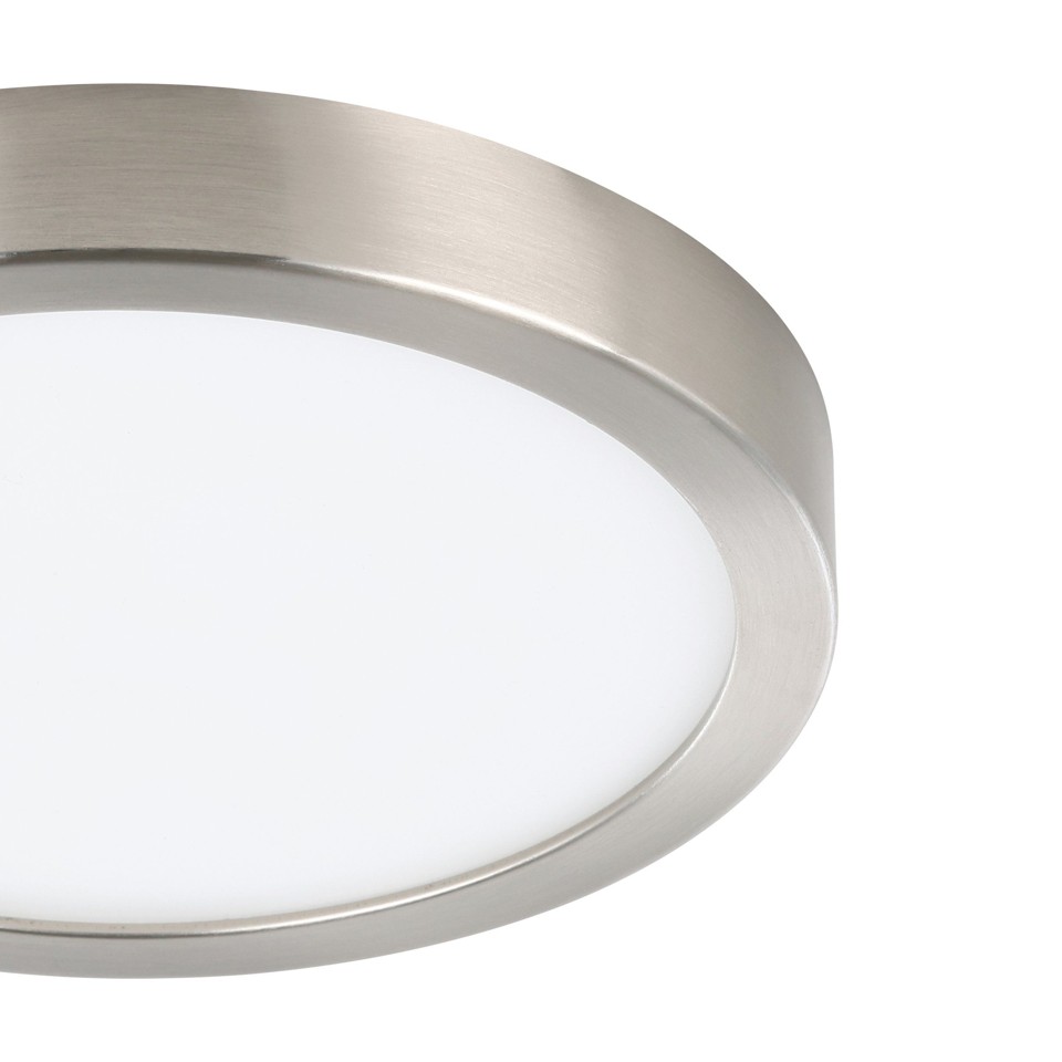 EGLO - Fueva-Z plafond børstet stål Ø21 - TW - Zigbee, Bluetooth