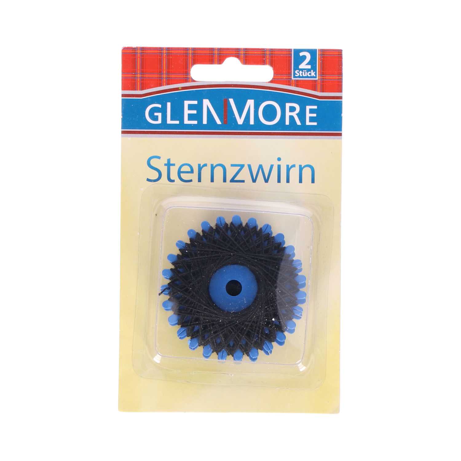 GlenMo. Sternzwirn 2er, schwarz
