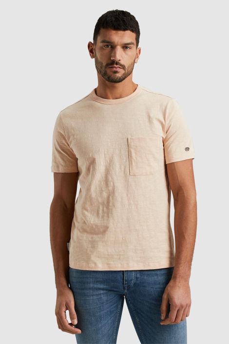 Cast Iron oranje heren t-shirt