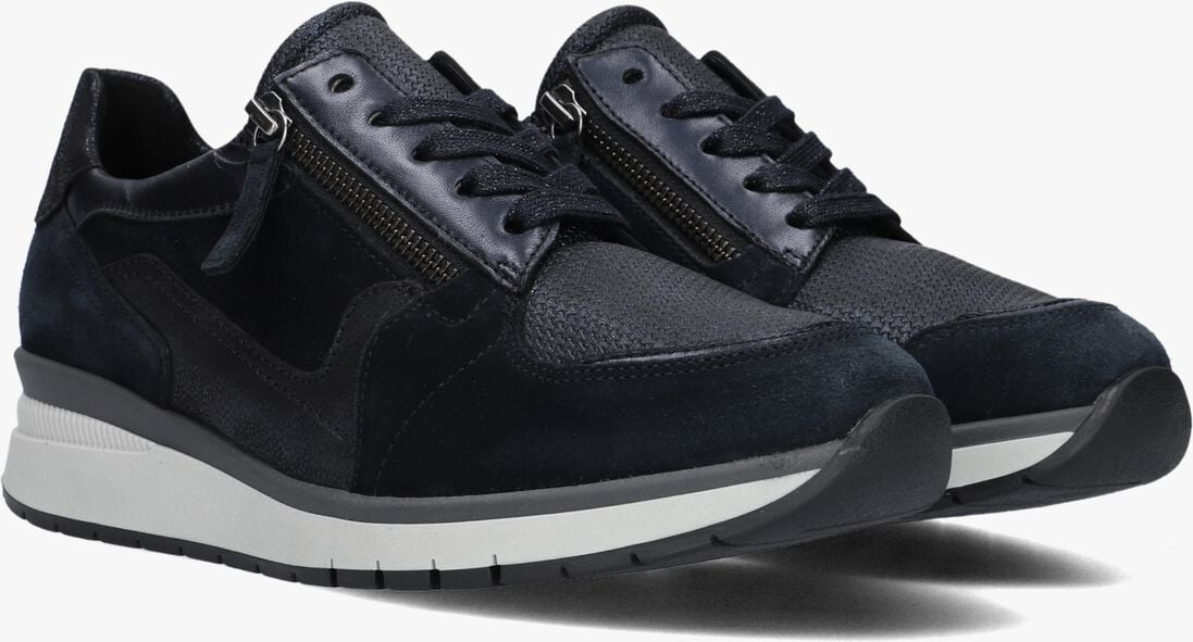 blauwe gabor lage sneakers 307